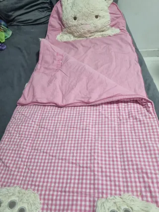 Saco de dormir infantil con osito