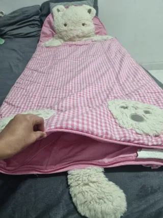 Saco de dormir infantil con osito
