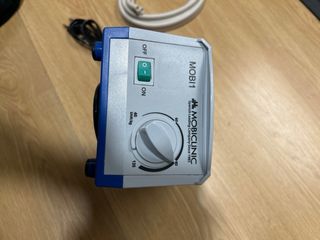 Compresor para colchón de aire