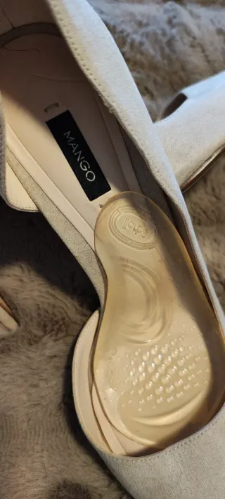 Zapatos de vestir Mango Talla 38