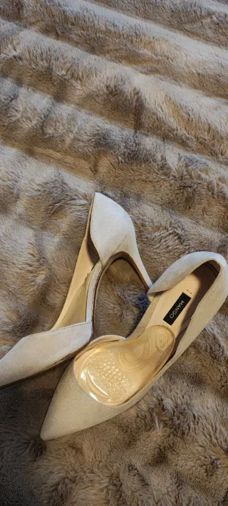 Zapatos de vestir Mango Talla 38