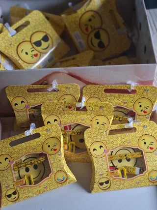 Set Papelería Infantil Emojis