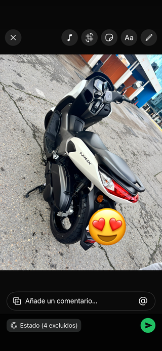 Yamaha NMAX 2025 - 3633 km 603168234 wsp