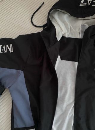 Chaqueta EA7 Emporio Armani Negra Hombre