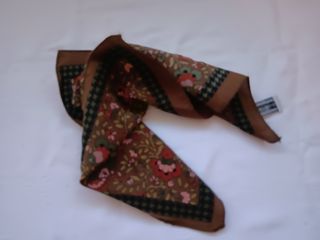 Foulard Gianni Versace Uomo Seta