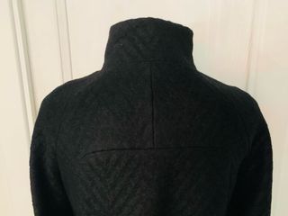 Chaqueta Zara Lana Manga Volante Talla M