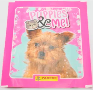 Panini Puppies & Me - 8 Bustine Sigillate