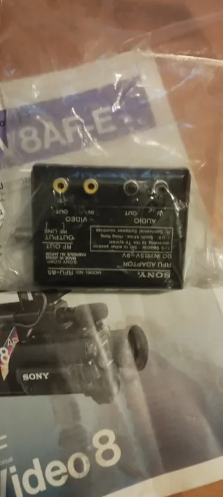 Sony Video 8 AF CCD-V8A-E Cámara