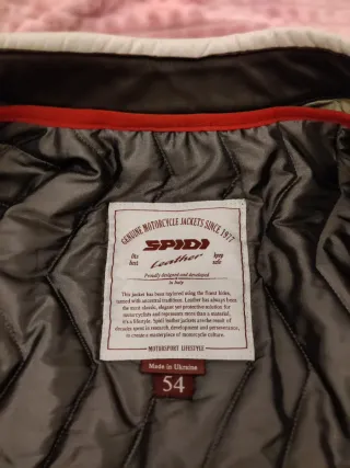 Giacca Spidi in pelle stile cafè racer e Scrambler