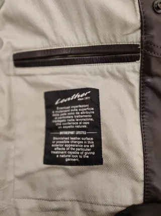 Giacca Spidi in pelle stile cafè racer e Scrambler