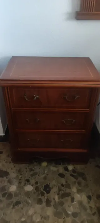 Dormitorio completo madera