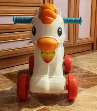 Correpasillos Bebé Caballito Tito