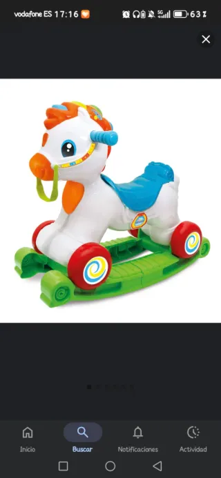 Correpasillos Bebé Caballito Tito