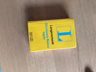 Langenscheidt, Diccionario Básico Inglés Españo...