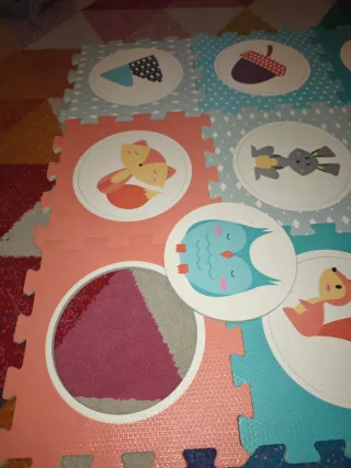 Alfombra Puzzle Bebé Imaginarium Animales