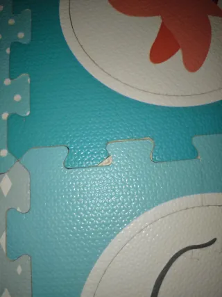 Alfombra Puzzle Bebé Imaginarium Animales