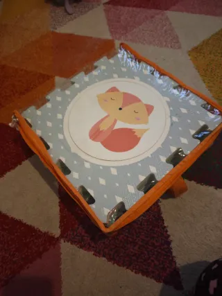 Alfombra Puzzle Bebé Imaginarium Animales