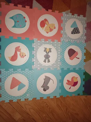 Alfombra Puzzle Bebé Imaginarium Animales