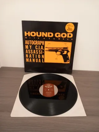 Hound Dog With A Tumour - Autograph My C.I.A. Assa