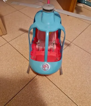 Elicottero Barbie