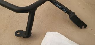 Soportes Maletas Outback Motortek Ducati Desert X