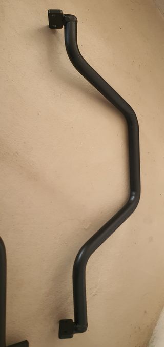 Soportes Maletas Outback Motortek Ducati Desert X