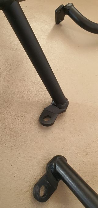 Soportes Maletas Outback Motortek Ducati Desert X