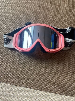 Máscara de esquí para niña