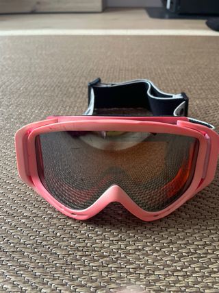 Máscara de esquí para niña