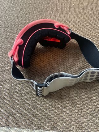 Máscara de esquí para niña