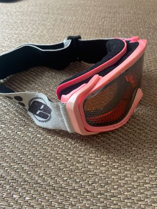 Máscara de esquí para niña