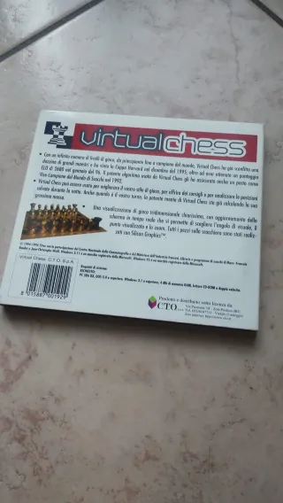 Virtual Chess Platinum CD-ROM