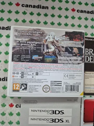 Bravely Default Nintendo 3DS