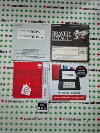 Bravely Default Nintendo 3DS