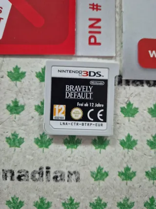 Bravely Default Nintendo 3DS