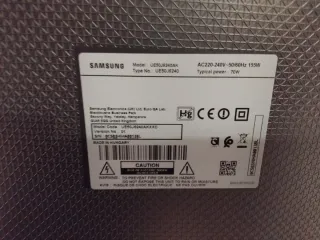 Televisor Samsung 50 Negro modelo UE50J6240AK
