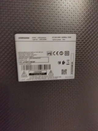 Televisor Samsung 50 Negro modelo UE50J6240AK