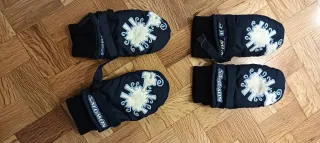 Manoplas Nieve Salomon Niño