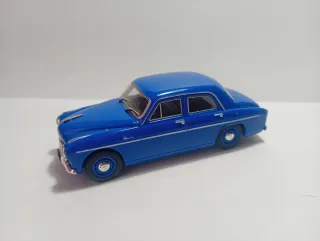 Coche clásico 1:43 azul coleccionista