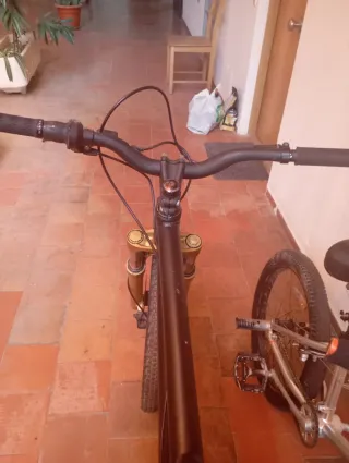 Bicicleta Giant Negra