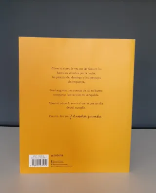 Dime tú cómo lo ves