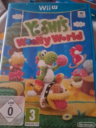 Yoshi's Woolly World Wii U