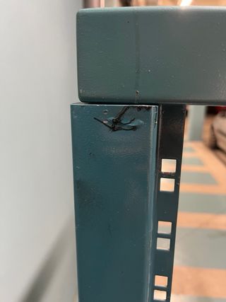 Rack 19” abierto profesional 30U