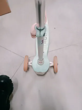 Patinete infantil 3 ruedas unicornio