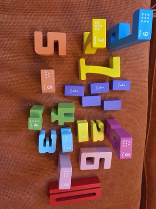 Bloques de construcción digitales de madera