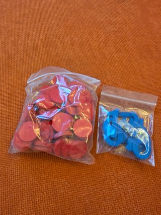 Bloques de construcción digitales de madera