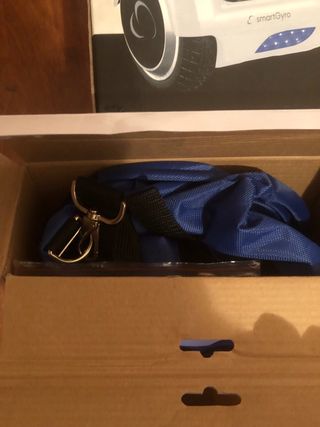 SmartGyro Silla Go-Kart pro y Hoverboard X1s white