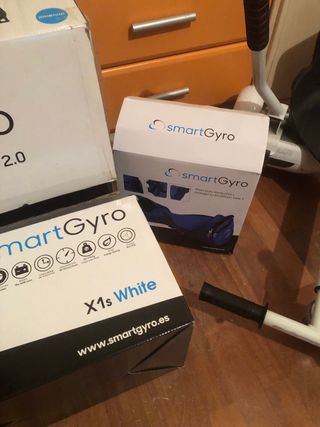 SmartGyro Silla Go-Kart pro y Hoverboard X1s white