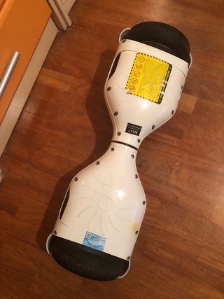 SmartGyro Silla Go-Kart pro y Hoverboard X1s white