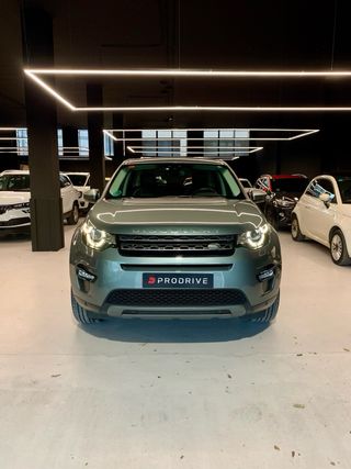 Land Rover Discovery Sport 2017